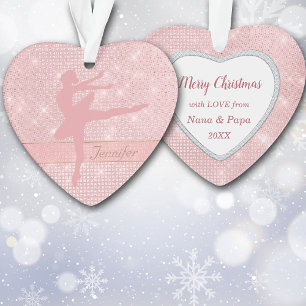 Lumières d'étoile rose Ballerina