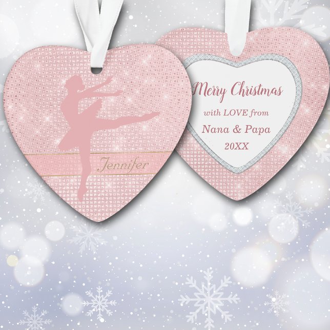 Lumières d'étoile rose Ballerina (Créateur téléchargé)