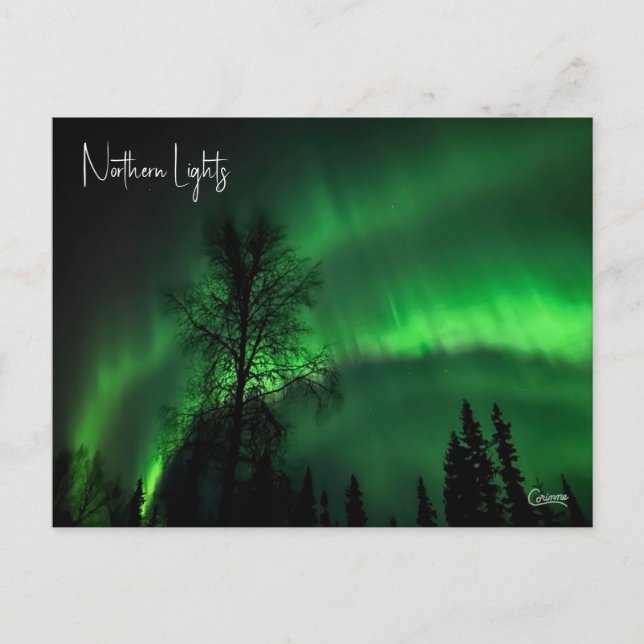 Lumières du Nord 4 - Carte postale (Devant)