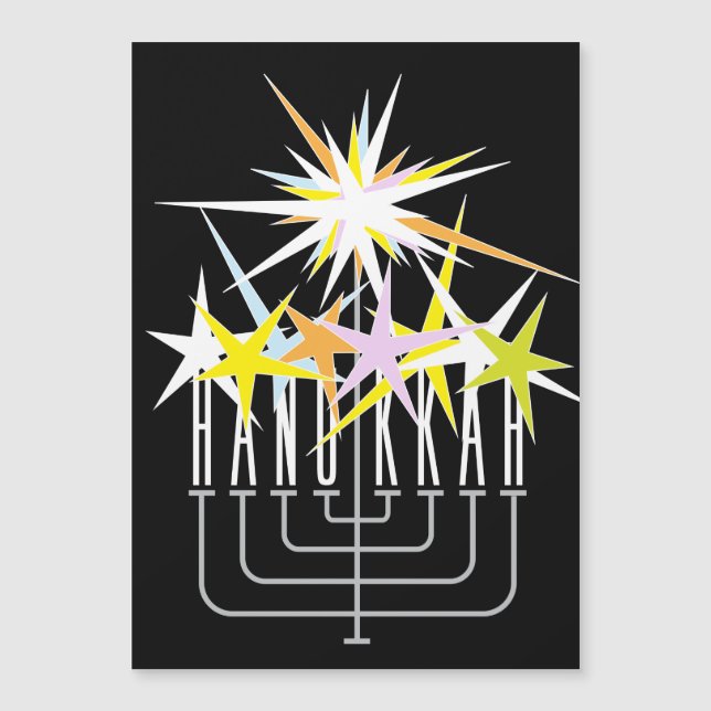 Lumières Hanoukka (Devant)