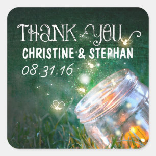 lumières nocturnes mason jar autocollants de maria