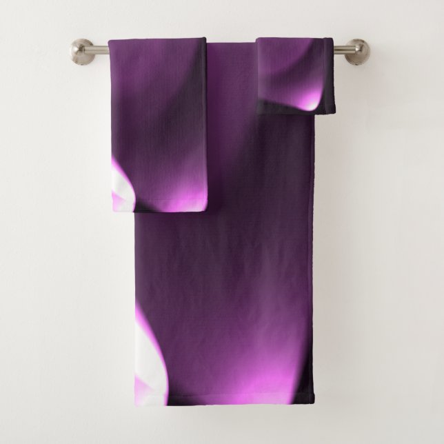 Lumières Tournantes Violettes (En situation)