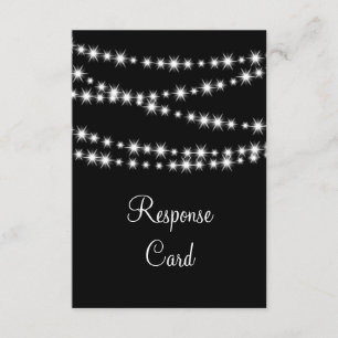 Luminaires à crémaillère RSVP avec menu (noir)