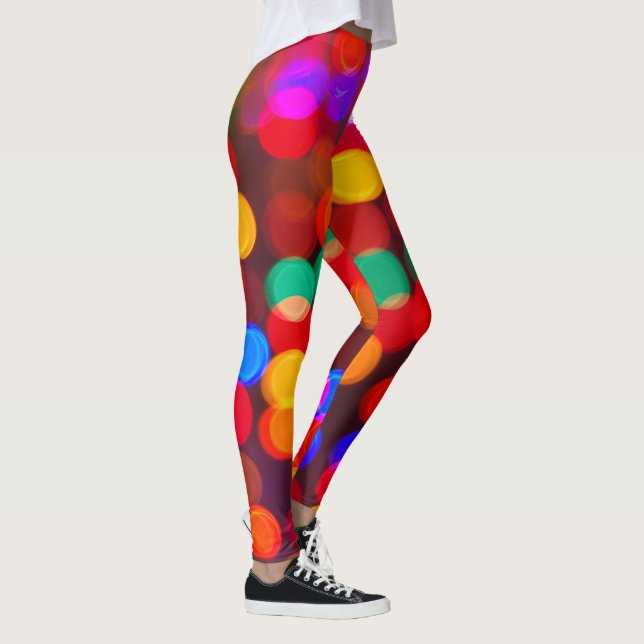 Luminaires de Noël brillants Leggings (Droite)
