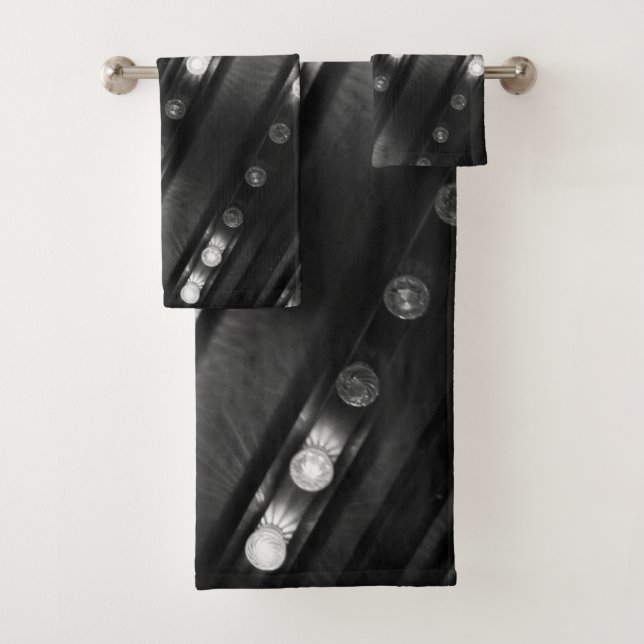 Luminaires noir et blanc (En situation)
