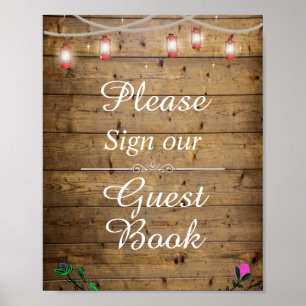 Luminaires Rustique Lanterne Signer Notre Poster L