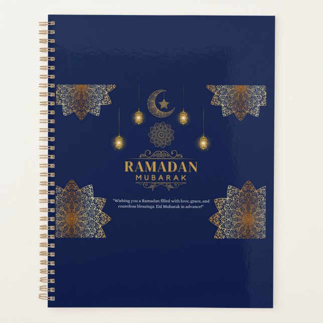 Lumineuse Salutation de Ramadan à la Lumière de la (Devant)