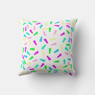Lumineux Confetti Enfants Lancer Oreiller
