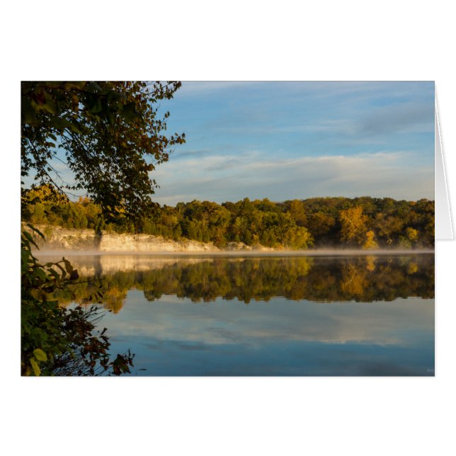 Luminosité Du Matin D'Automne (Devant Horizontal)