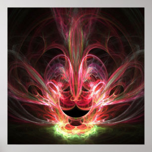 Luminosité mystique - Poster