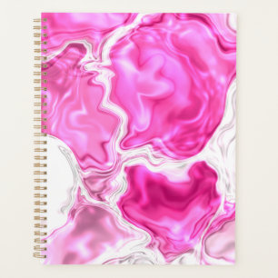 Luminosité rose