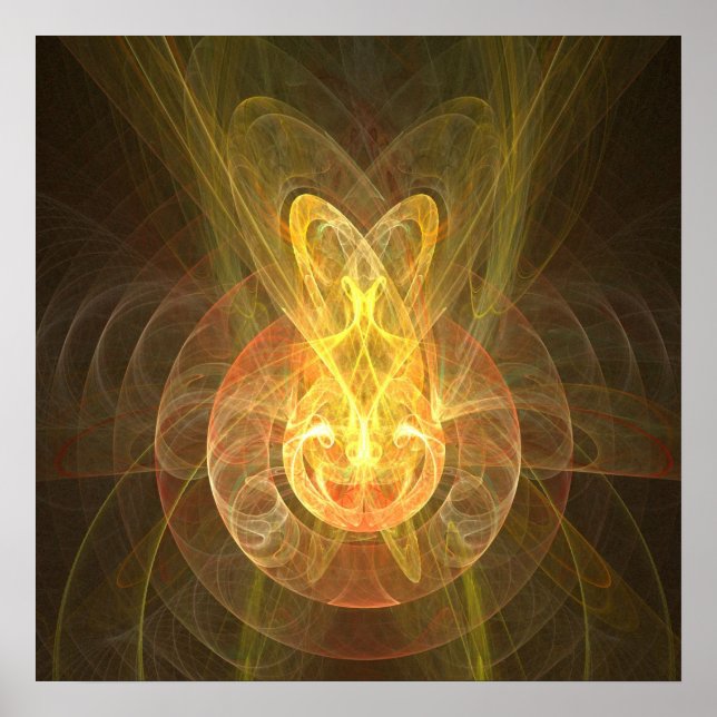 Luminosité spirituelle - Poster (Devant)