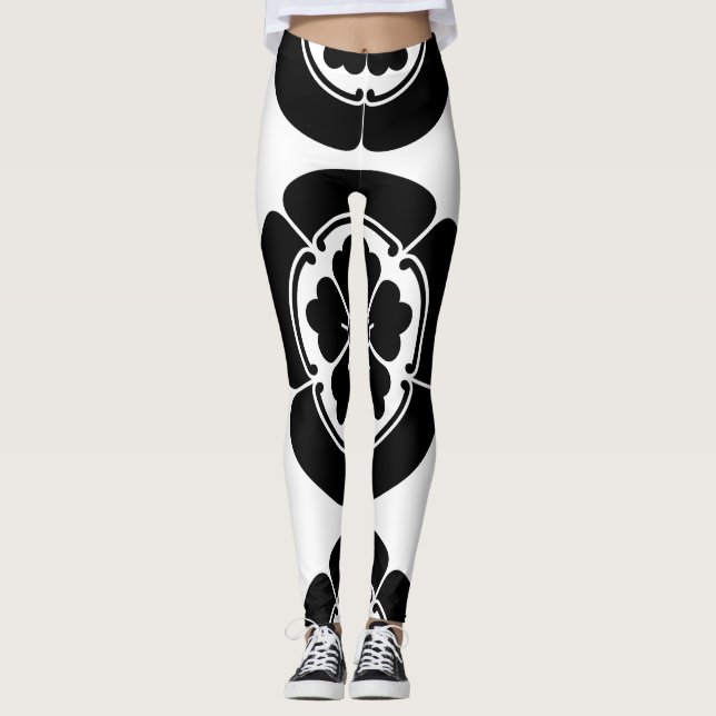 Lun japonais ( crête ) Leggings (Devant)