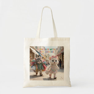 Luna a dit qu'on regardait simplement, sac fourre-