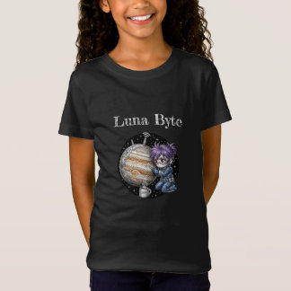 Luna Byte Réparation du Routeur Jupiter T-Shirt