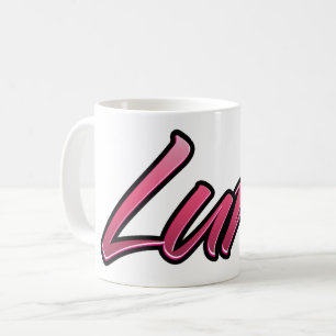 Luna faded pink Tasse de thé