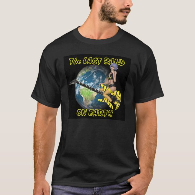 Luna monte le T-shirt (Devant)