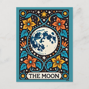 Luna Pleine lune carte Moon Tarot