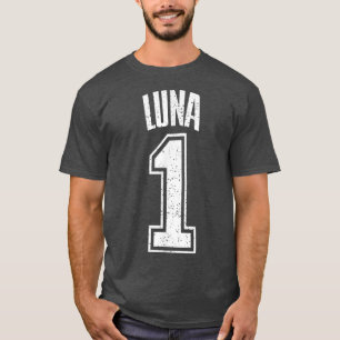 Luna Supporter Numéro 1 T-shirt du plus grand vent