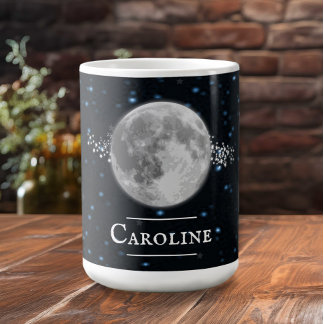 Lunaire de café personnalisé Mug