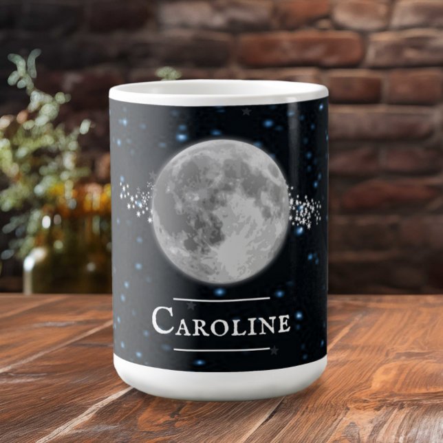 Lunaire de café personnalisé Mug (Lunar Personalized Coffee Mug)