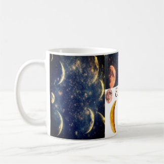 Lunar Glow Mug - Cosmic Tea Coffee Cup