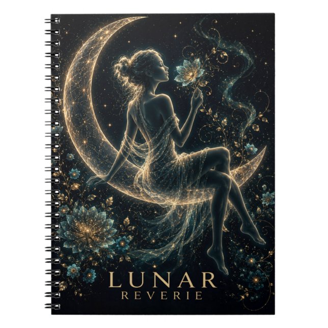Lunar Reverie Cahier de Premium  (Devant)