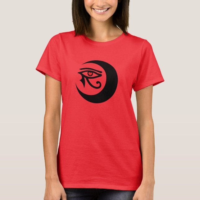 LunaSees Love T-Shirt Femmes (Devant)