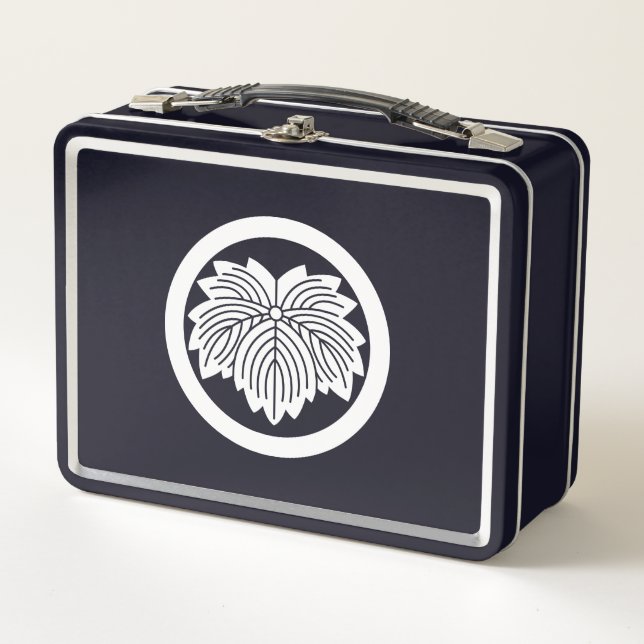 LUNCH BOX 丸に鬼蔦 (Devant)