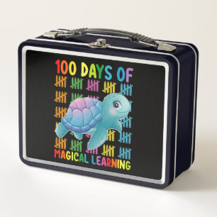 Lunch Box 100 Jours De Magical Learning Turtle School