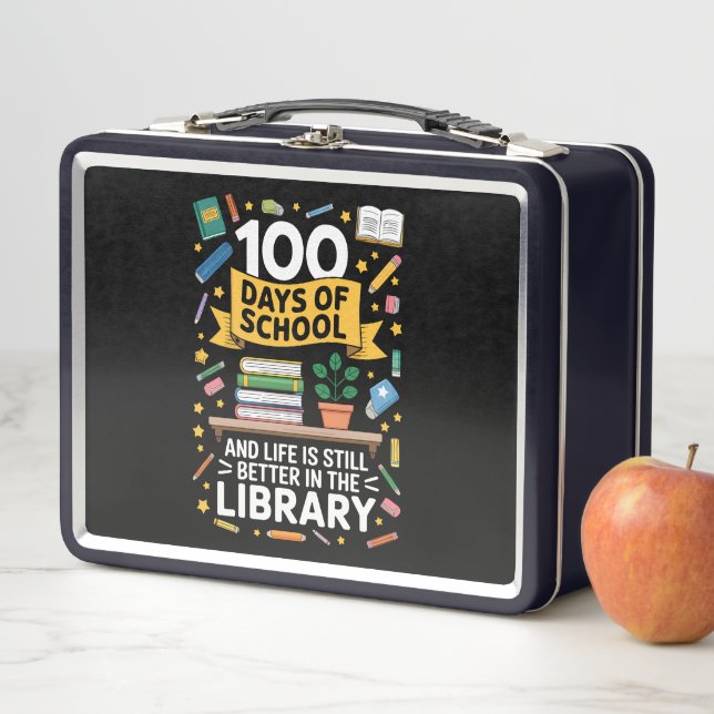 Lunch Box 100 Jours D'École Et La Vie Est Encore Mieux (En situation)