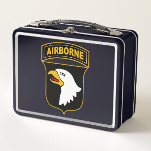 Lunch Box 101e division aéroportée Vétéran militaire