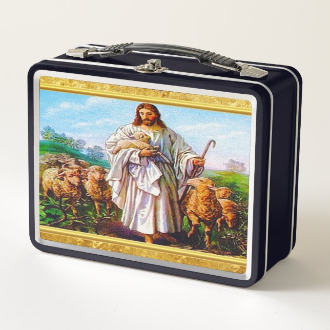 Lunch Box 10:7 de John - 21 je suis le bon berger (Devant)