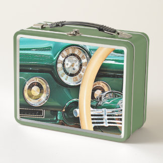 Lunch Box 1948 Classic Car Dashboard