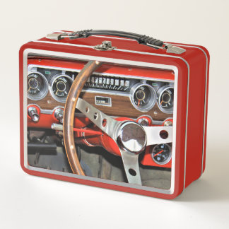 Lunch Box 1964 Classic Car Dashboard