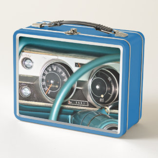 Lunch Box 1967 Classic Car Dashboard