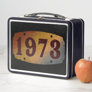 LUNCH BOX 1973 VINTAGE
