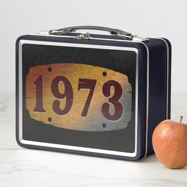 LUNCH BOX 1973  VINTAGE (En situation)