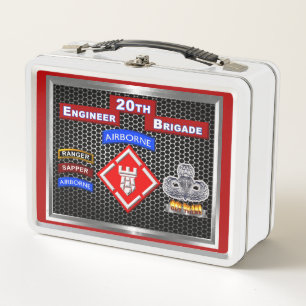 Lunch Box 20e brigade du génie aéroportée