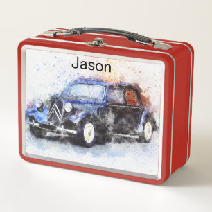 Lunch Box 2 wagons Drag