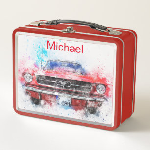 Lunch Box 2 wagons Drag