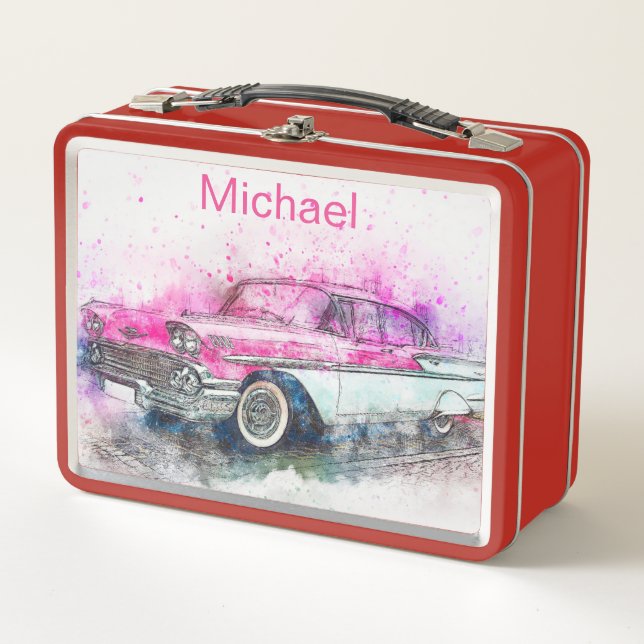 Lunch Box 2 wagons Drag (Devant)