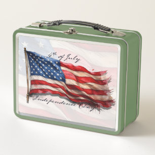 Lunch Box 4 juillet – Célébrez avec le drapeau américain