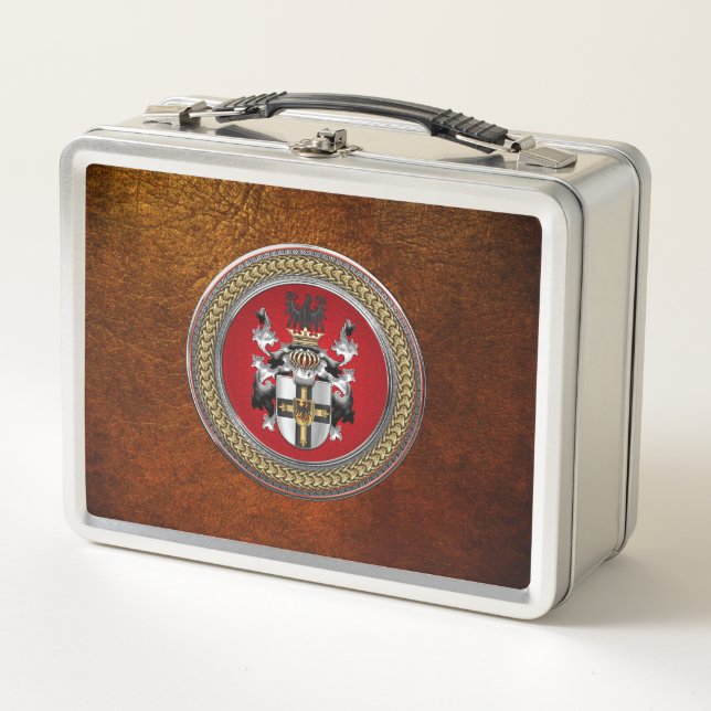 Lunch Box [500] Armoiries de l'Ordre teutonique (Devant)