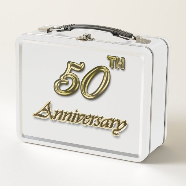 Lunch Box 50e anniversaire de l'or (Devant)