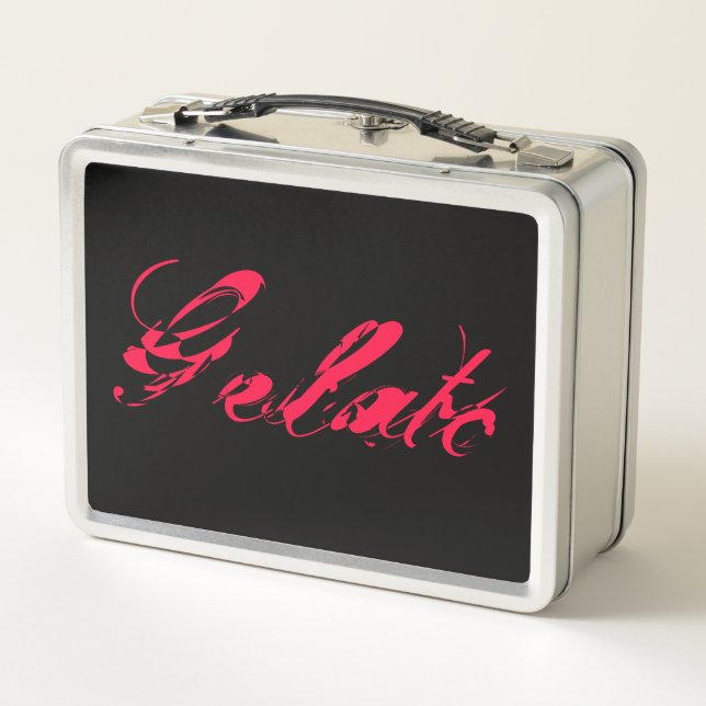 Lunch Box 60 Style 60 Style Gelato Ice neon-rose (Dos)