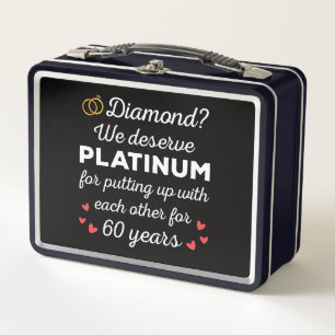 Lunch Box 60e anniversaire de mariage I - Couple drôle Diama