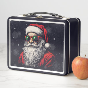 Lunch Box 67 Meme Drôle de Père Noël dit Six Sept Noël