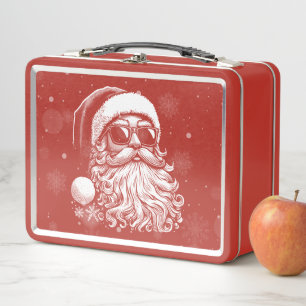 Lunch Box 67 Meme Drôle de Père Noël dit Six Sept Noël