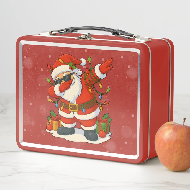 Lunch Box 67 Meme Six Seven Bruh Drôle de Noël 6 7 (En situation)